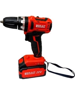 Аккумуляторная дрель-шуруповерт Brait BCD20SUBL-1