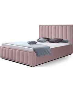 Двуспальная кровать ФорестДекоГрупп Стелла 2 140x200 без ПМ Форестдекогрупп