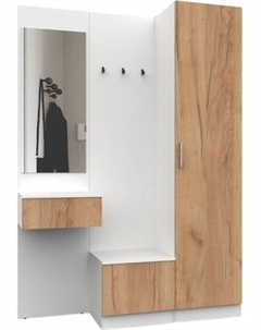 Секция в прихожую Интермебель Марсель-105 / МР 01-105