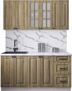 Кухонный гарнитур Интерлиния Мила Деко 1.6Б