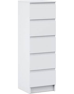 Комод Империал Оникс Вайт 5ящ мини Imperial