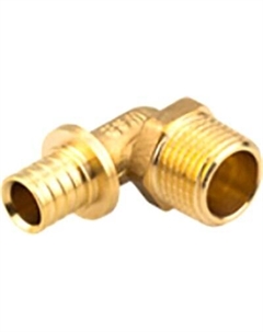 Угольник соединительный Weser 16х3/4" / 520129