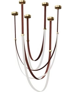 Потолочный светильник Kinklight Лирд 07689A-150+180+210.04