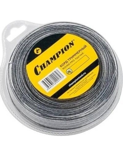 Леска для триммера Champion Round PRO 5.0мм / C7110