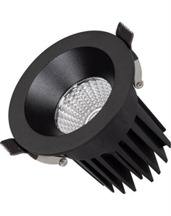 Точечный светильник Arlight MS-ATOLL-BUILT-R86-10W Day4000 BK 60deg / 044613