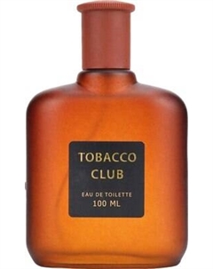 Туалетная вода Delta Parfum Tobacco Club Delta parfum