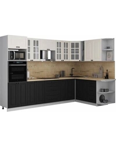 Кухонный гарнитур Интерлиния Мила Деко 1.88x3.0 PR