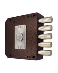 Замок накладной Меттэм ЗН4 030.0.1 левый