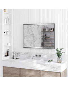 Зеркало Континент Stage Grey Led 100х70