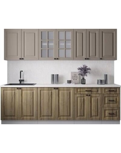 Кухонный гарнитур Интерлиния Мила Деко 2.6Б