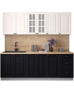 Кухонный гарнитур Интерлиния Мила Деко 2.2А