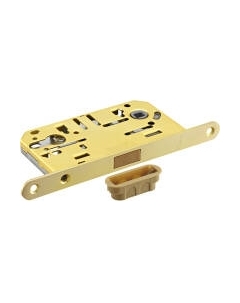 Защелка врезная с фиксацией Morelli M1885 MSG