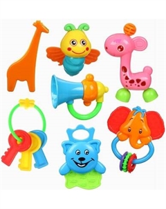 Набор погремушек Крошка Я 10779166 Крошка я