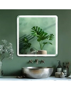 Зеркало Дабл-Ю Эдинбург 80x80 / EDN80X80 Дабл-ю