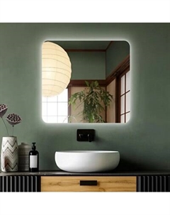 Зеркало Дабл-Ю Бангкок Классик 80x80 / BNK80X80K Дабл-ю