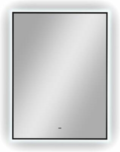 Зеркало Континент Meridian Black Led 60x80