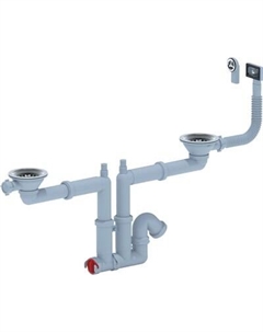 Сифон Ани Пласт F3545S Ани пласт