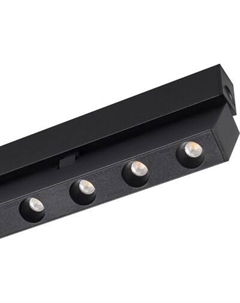 Трековый светильник Arlight MAG-DOTS-FOLD-25-S800-24W Warm3000 BK 30deg / 034224