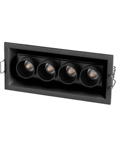 Точечный светильник Arlight MS-ORIENT-BUILT-TURN-TC-S67x150-10W Day4000 BK-BK / 037209