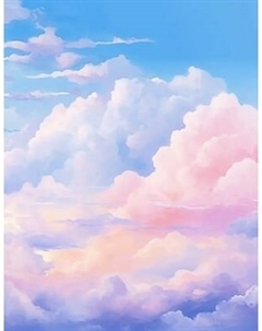 Фотообои листовые Citydecor Sky 18