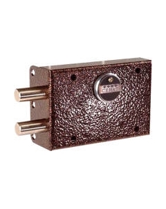 Замок накладной Сенат ЗНС 4-2 двухсторонний / 109 Senat