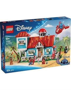 Конструктор Lego Disney Пляжный домик Лило и Стича / 43268