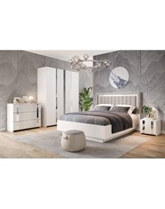 Комплект мебели для спальни Мебель-КМК Харди 11 КМК 1014 Мебель-кмк