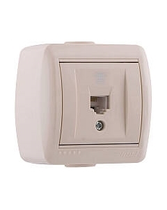 Розетка Lezard Nata 710-0300-137