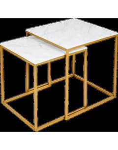 Журнальный столик Мебелик МеталлАрт М002