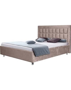 Двуспальная кровать ФорестДекоГрупп Стелла 3 180x200 без ПМ Форестдекогрупп