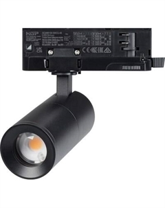 Трековый светильник Arlight LGD-ARTEMIS-TRACK-4TR-R55-12W Day4000 BK 8-80deg / 048328