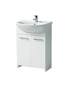 Тумба под умывальник Акваль Карина 60 / EK.60.00.00.N