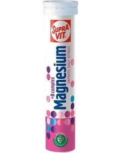 Витаминно-минеральный комплекс SupraVIT Магний + В комплекс Supravit