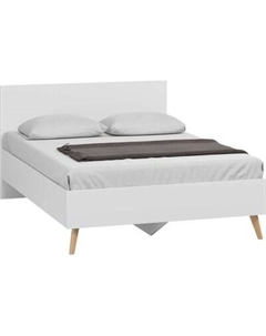 Полуторная кровать ЛофтМебель Олимпик 1400 / VR-00003261 Лофтмебель