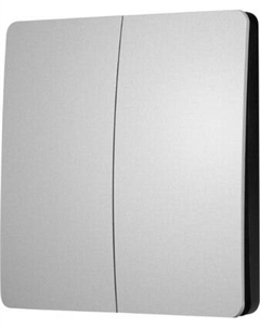 Выключатель Arlight Intelligent KINETIC-801-22-2G-WP-SUF Silver / 051682