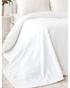 Плед Павлинка Skandi Кубики 150x100