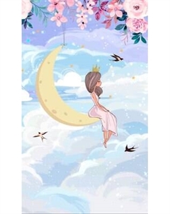 Фотообои листовые Citydecor Princess 31