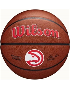 Баскетбольный мяч Wilson Nba Team Alliance Bskt Atl Hawks / WZ4029301XB7