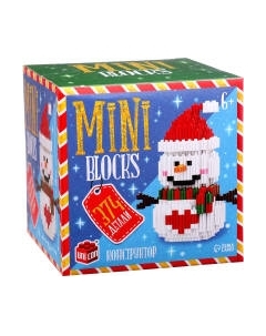Конструктор Unicon Mini Blocks. Снеговичок 68512 / 10380024