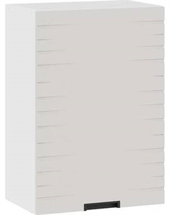 Шкаф навесной для кухни ТриЯ Гренада фреза 1В5 с одной дверью Трия