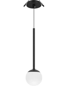 Потолочный светильник Arlight SP-BEADS-HANG-BUILT-T-R100-8W Warm3000 BK 180deg / 056419