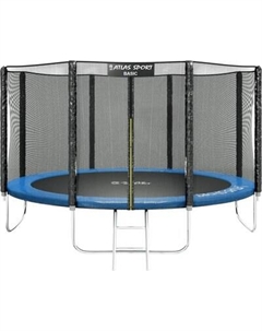 Батут Atlas Sport 404см 13ft Basic Atlas sport