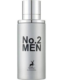 Парфюмерная вода Maison Alhambra No. 2 Men Maison alhambra