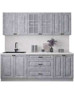 Кухонный гарнитур Интерлиния Мила Деко 2.2Б