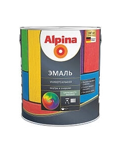 Эмаль Alpina Универсальная База 1