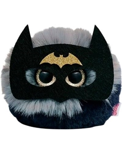 Мягкая игрушка Happy Valley Лупоглазики. Плюшевые мстители. Бэт-пух / 10780046 Happy valley