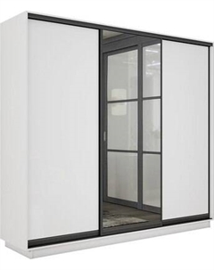 Шкаф-купе ТриЯ Румер-2 СШК 3.180.60-11.13.11 Н 3-х дверный Трия