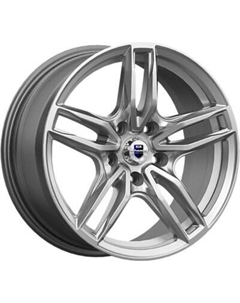 Литой диск K&K Бартон (КС1110) 17x8" 5x114.3мм DIA 67.1мм ET 45мм Дарк платинум K&k