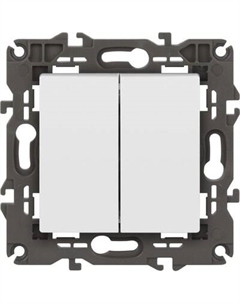 Выключатель ЭРА Elegance 14-1104-01М / Б0065797 Эра