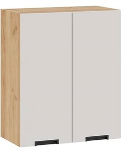 Шкаф навесной для кухни ТриЯ Гренада 1В6 с двумя дверями Трия